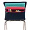 Aussie Pouch Chair Pocket, Double Pockets, 19 Inches, Extra Large, Red Trim